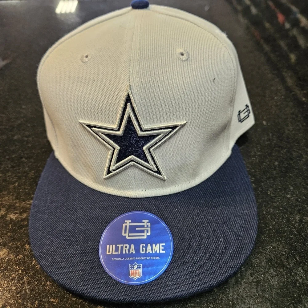 Dallas Cowboy SnapBack Ultra Game NFL Cap with Star Logo
